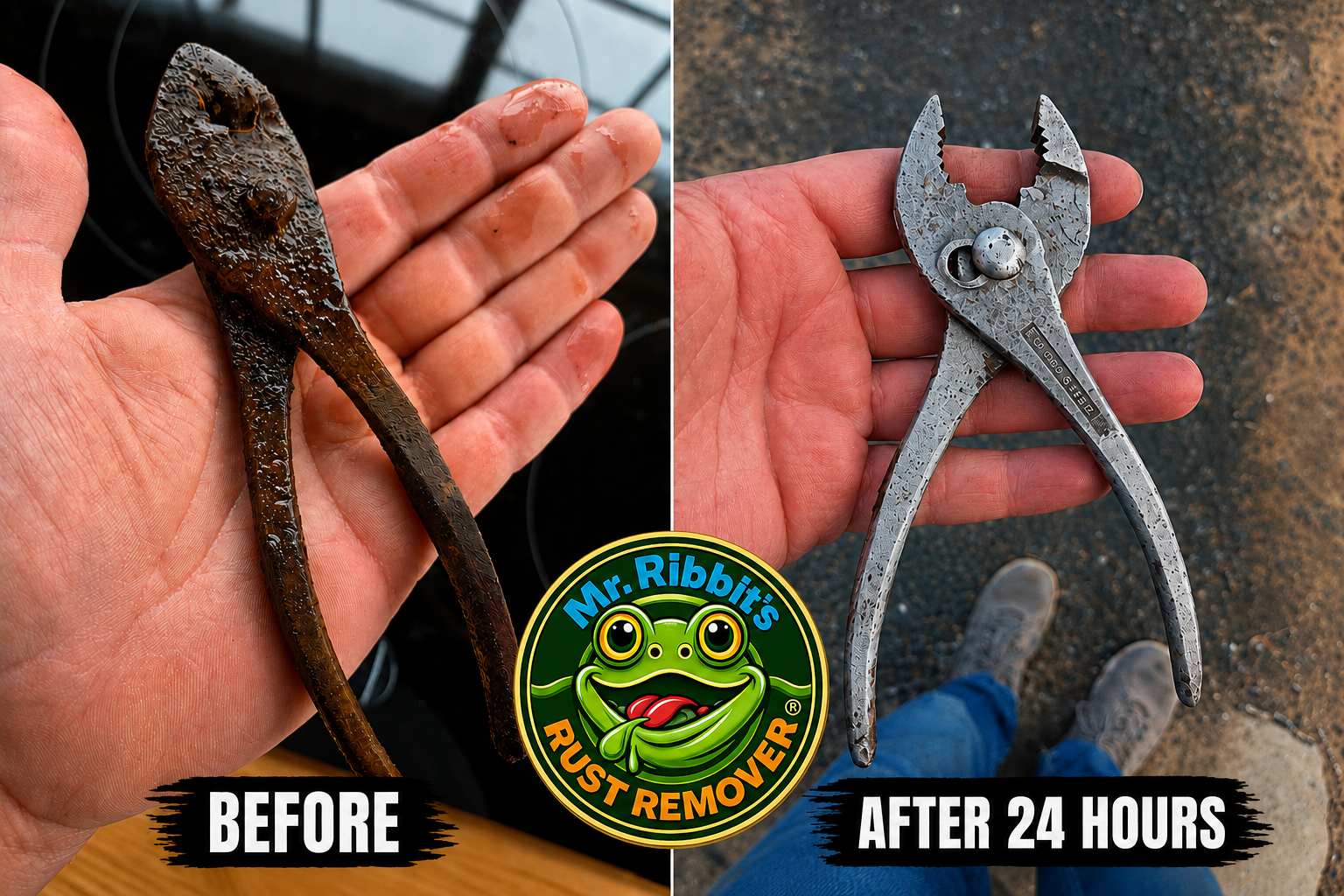 I Was About to Throw These Rusty Pliers Away... Then This Happened
