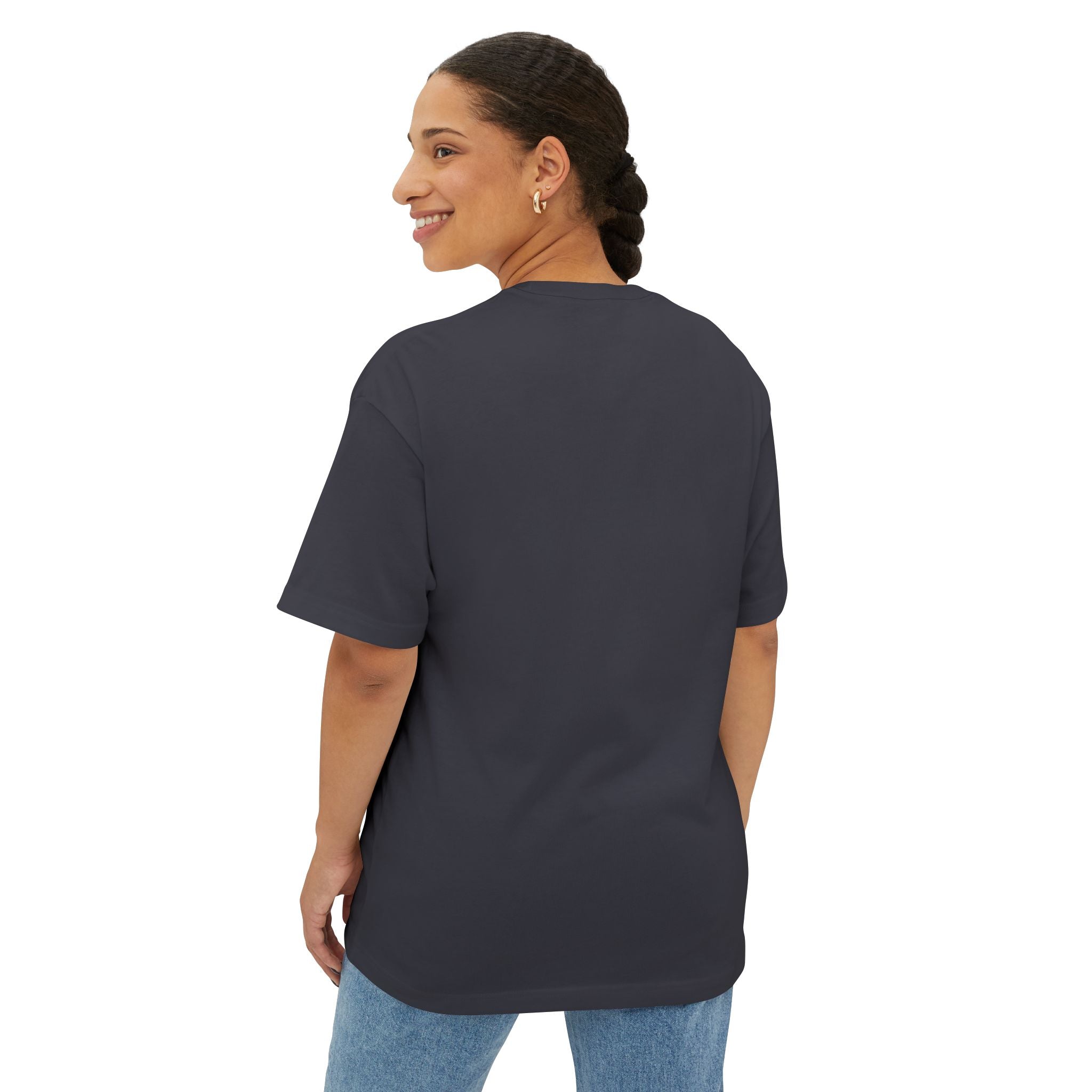 Mr. Ribbits Unisex Oversized Boxy Tee