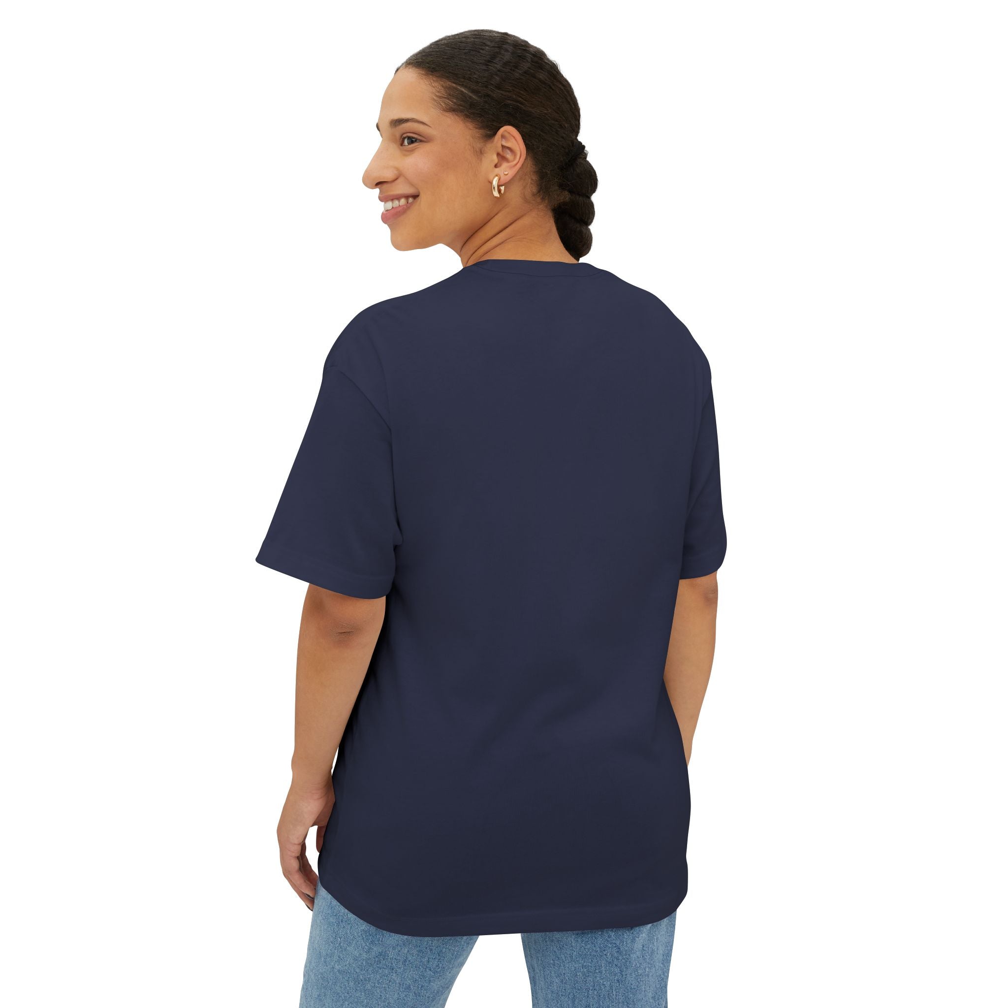 Mr. Ribbits Unisex Oversized Boxy Tee
