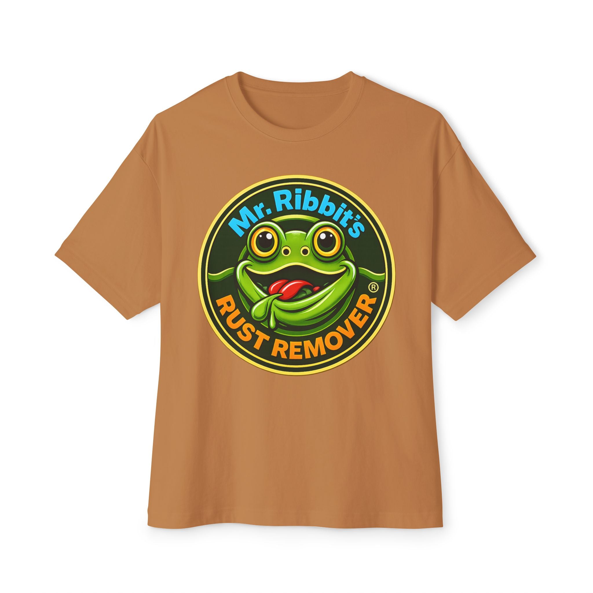 Mr. Ribbits Unisex Oversized Boxy Tee