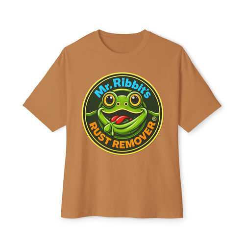 Mr. Ribbits Unisex Oversized Boxy Tee