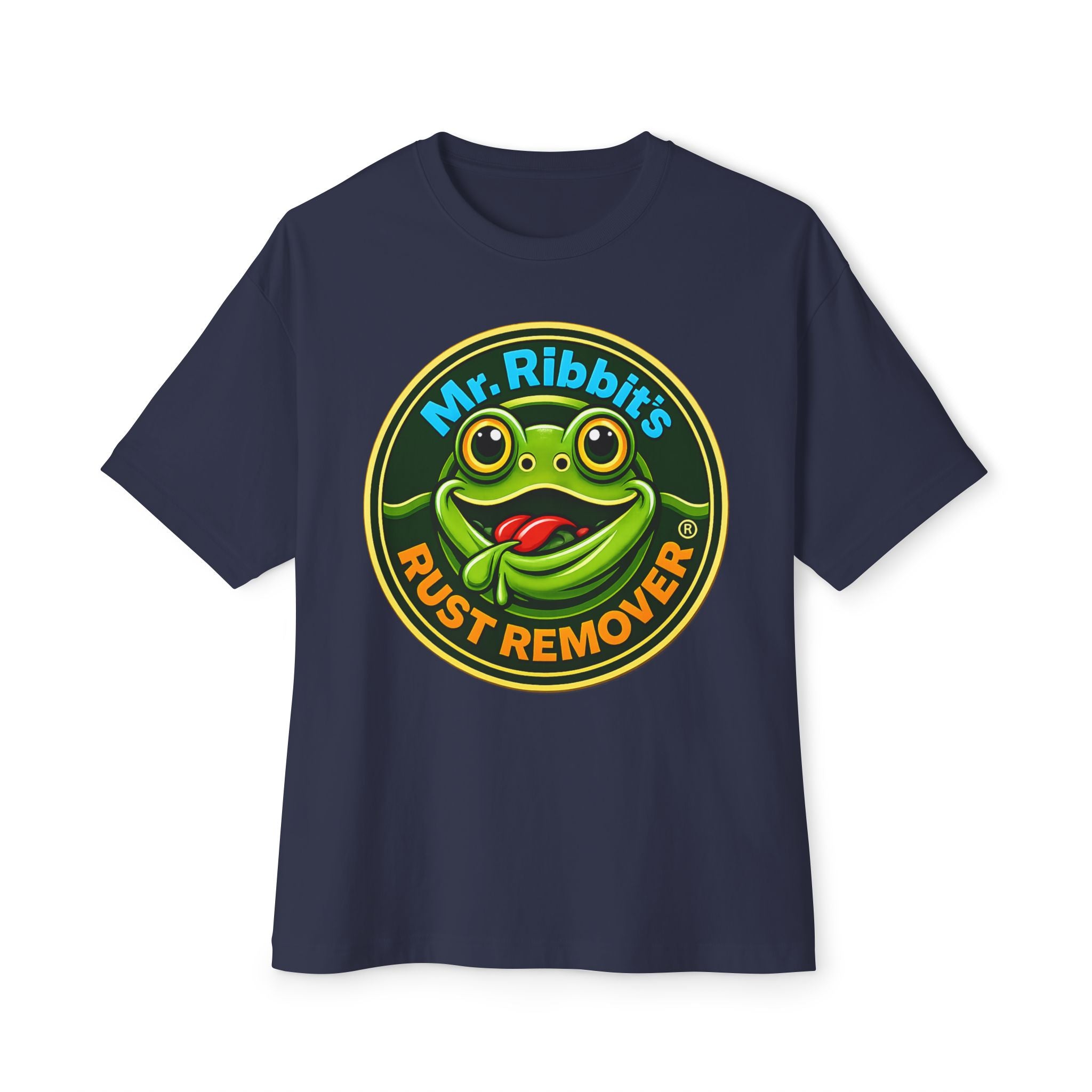 Mr. Ribbits Unisex Oversized Boxy Tee