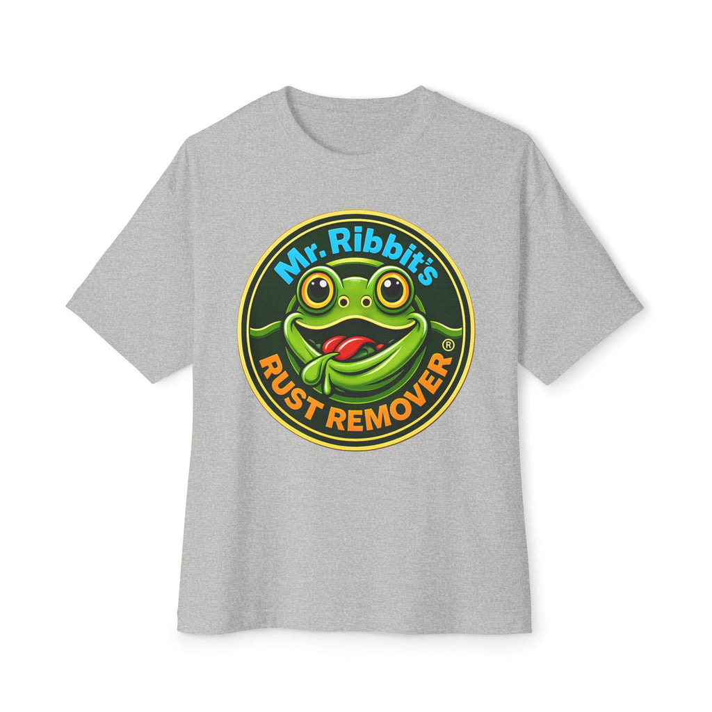 Mr. Ribbits Unisex Oversized Boxy Tee