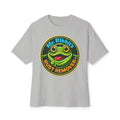Mr. Ribbits Unisex Oversized Boxy Tee