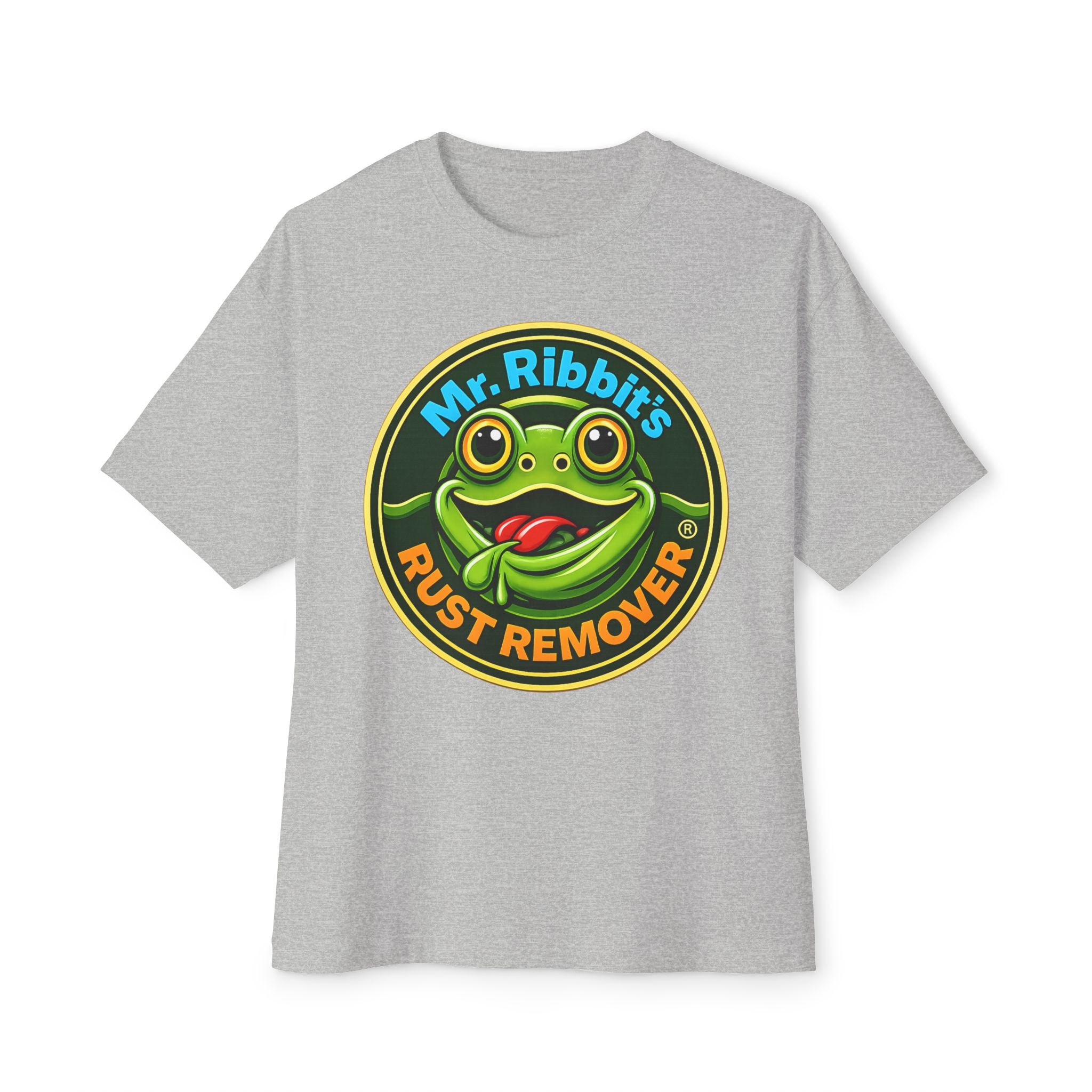 Mr. Ribbits Unisex Oversized Boxy Tee