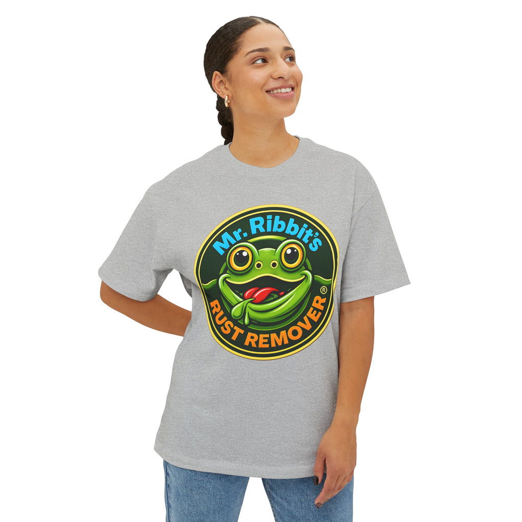 Mr. Ribbits Unisex Oversized Boxy Tee