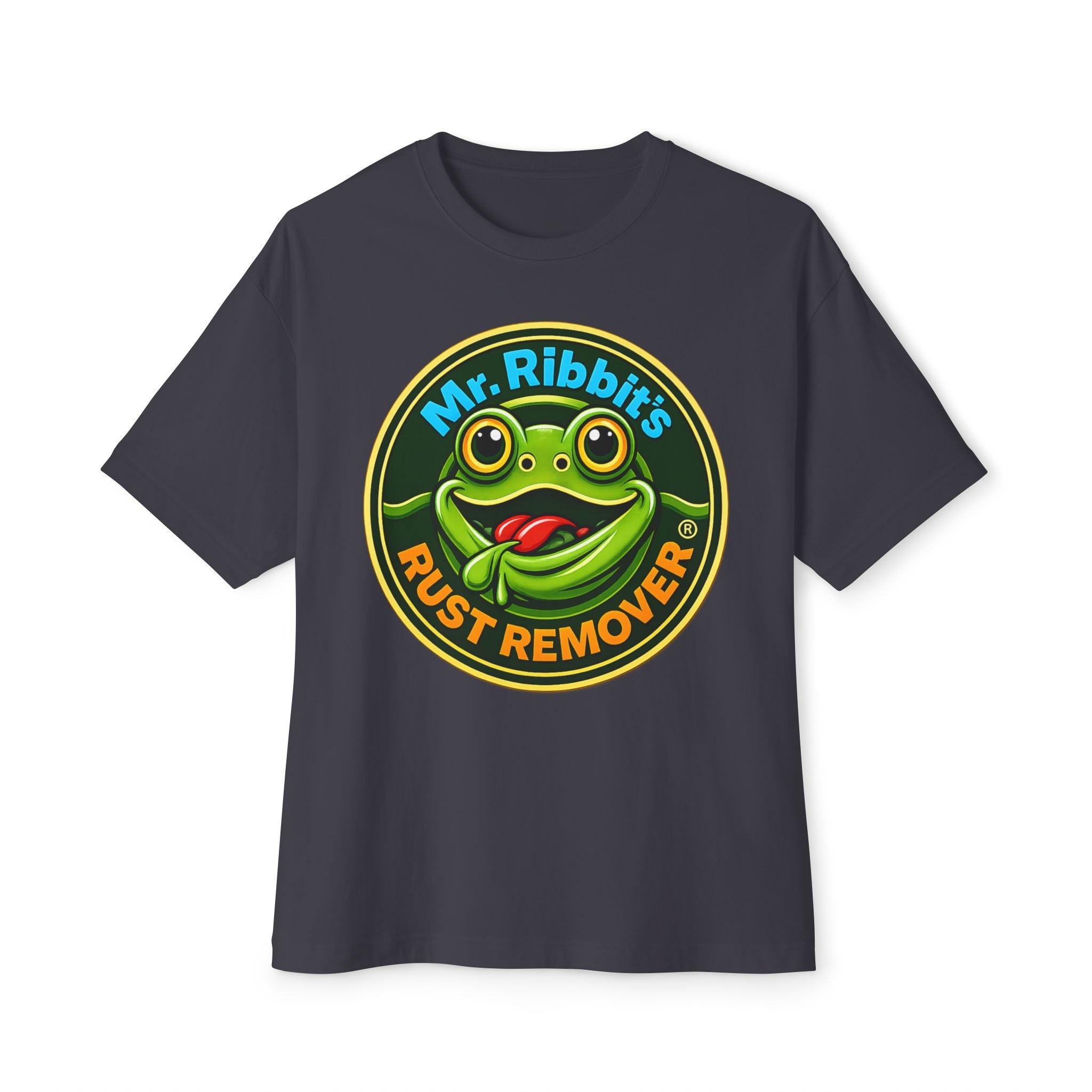 Mr. Ribbits Unisex Oversized Boxy Tee