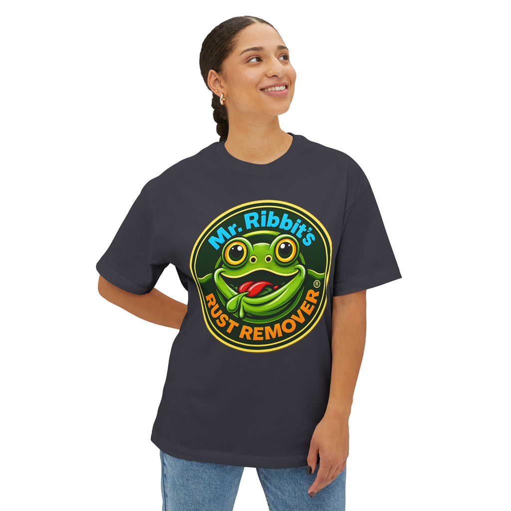 Mr. Ribbits Unisex Oversized Boxy Tee