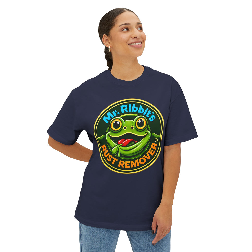 Mr. Ribbits Unisex Oversized Boxy Tee
